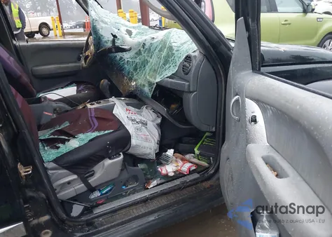 2006 Jeep Liberty Limited Edition z USA, uszkodzony, nr VIN 1J4GL58536W227475